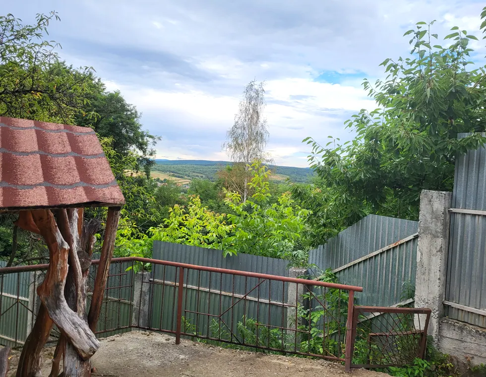 Краєвид з території котеджу