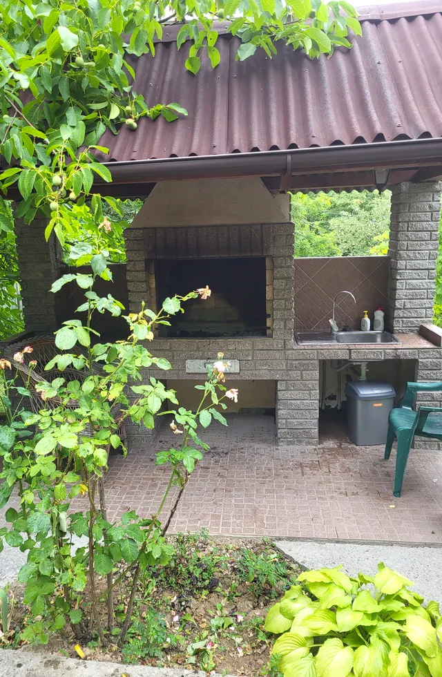 Мангальна зона на території
